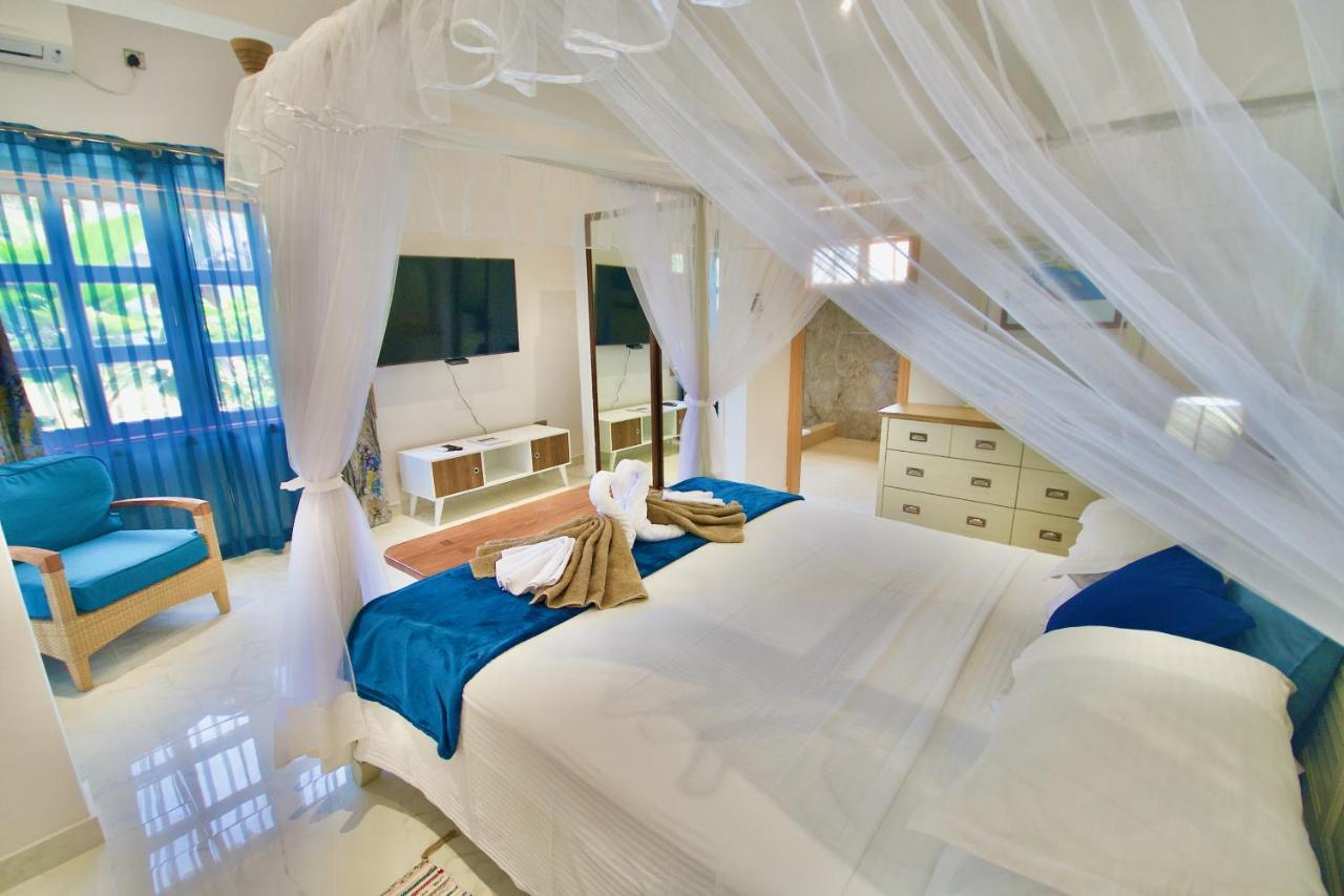 La Petite Maison And Sea Splash Baie Sainte Anne Exterior foto