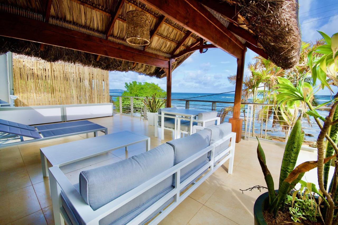La Petite Maison And Sea Splash Baie Sainte Anne Exterior foto